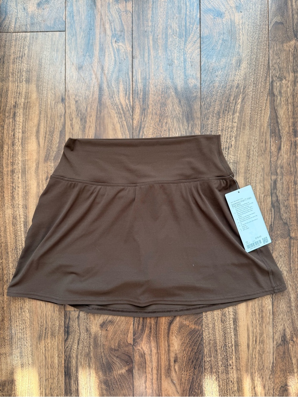 lululemon athletica Women's Brown Mini Skirt
